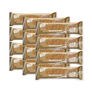 Grenade Caramel Chaos Protein Bars 12x 60g image 1