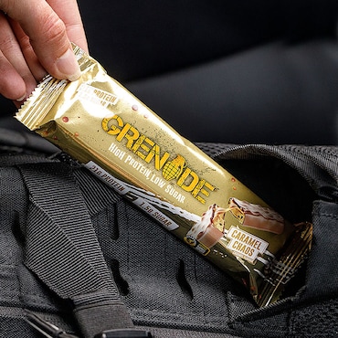 Grenade Caramel Chaos Protein Bars 12x 60g image 5