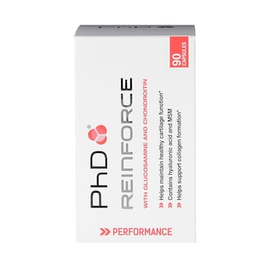 PhD Reinforce 90 Capsules image 1