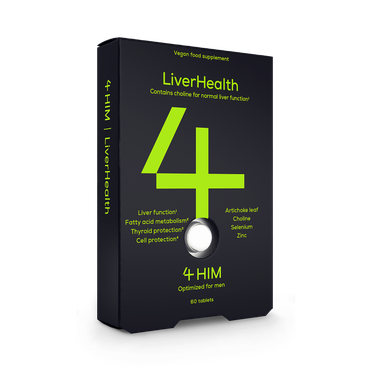 4Him Liverhealth  Liver Support 60 Vegan Tablets