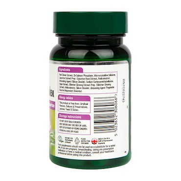 Natures Aid Red Clover Complex 60 Tablets image 3