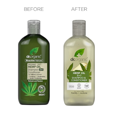 Dr Organic Hemp 2 in 1 Shampoo 265ml image 3