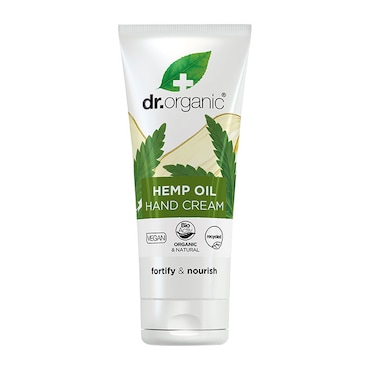 Dr Organic Hemp Oil Hand Cream 100ml image 1