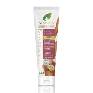 Review of Dr Organic Moroccan Glow Body Lotion Tan Extender 150ml
