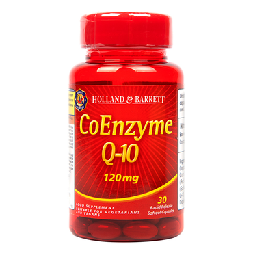 Review of Holland & Barrett CoEnzyme Q-10 30 Capsules 120mg