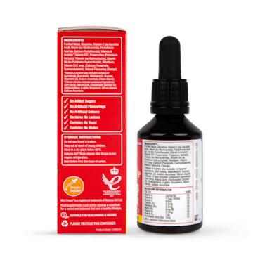 Nature's Aid Multi Vitamin Drops Orange 50ml image 3