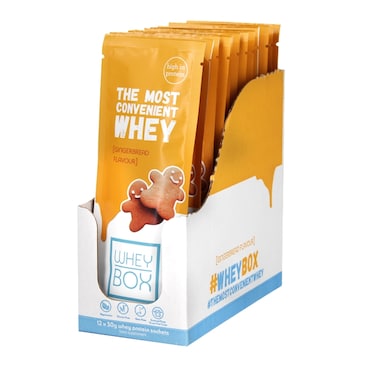 Whey Box Gingerbread Sachet 12 x 30g