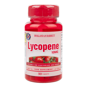 Review of Holland & Barrett Lycopene 10mg 50 Tablets