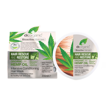 Review of Dr Organic Hemp Oil Rescue & Restore Intensive Conditioner 200ml