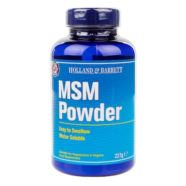 Holland & Barrett MSM Powder 227g image 1