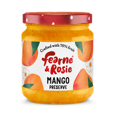 Review of Fearne & Rosie Mango Jam (Reduced Sugar) 310g