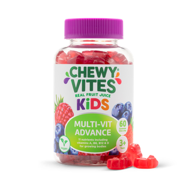 Review of Chewy Vites Multi Vit Advanced 60 Gummies