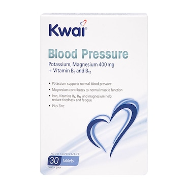 Kwai Blood Pressure 30 Tablets image 1