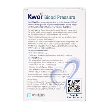 Kwai Blood Pressure 30 Tablets image 2