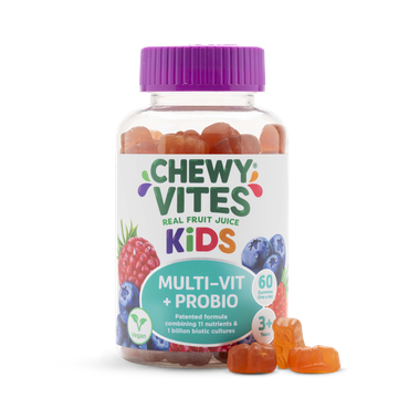 Review of Chewy Vites Multi Vit + Probio 60 Gummies
