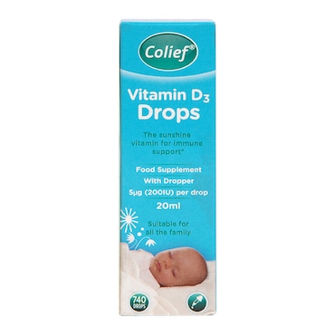 colief drops