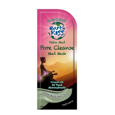 Earth's Kiss Detox Pore Cleanse Mud Mask