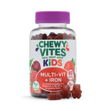 Review of Chewy Vites Multi Vit+Iron Strawberry Flavour 60 Gummies
