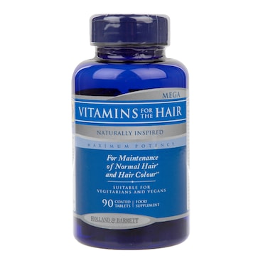 Holland & Barrett Mega Vitamins for the Hair 90 Caplets