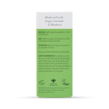 Tisserand Lime Organic Pure Essential Oil 9ml image 2