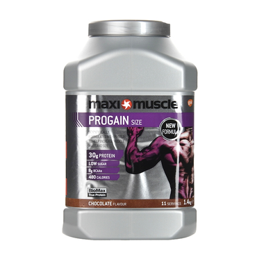 Review of MaxiMuscle Progain Powder Chocolate 1.4kg