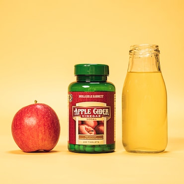 Holland & Barrett Apple Cider Vinegar 200 Tablets 300mg image 5