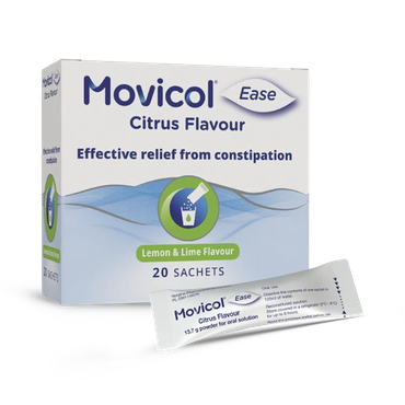 Review of Movicol Ease Citrus Flavour 13.7g Powder For Oral Solution 20 Sachets