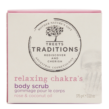 Review of Treets Traditions Relaxing Chakra's Body Sugar Scrub 375g