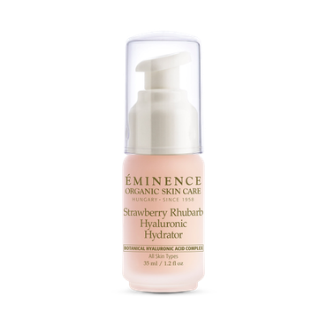 Review of Eminence Organic Skin Care Strawberry Rhubarb Hyaluronic Hydrator 35ml