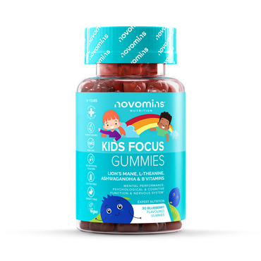 Review of Novomins Blueberry-Flavoured Kids Focus 30 Gummies