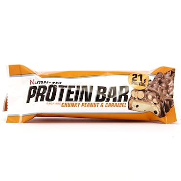 Nutramino Protein Bar Chunky Peanut & Caramel 60g image 2