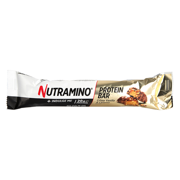 Review of Nutramino Protein Bar Vanilla & Caramel 64g