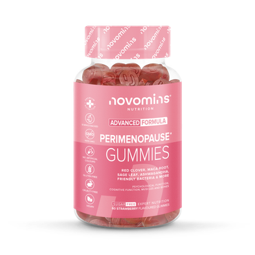 Novomins Perimenopause Strawberry-Flavoured 60 Gummies