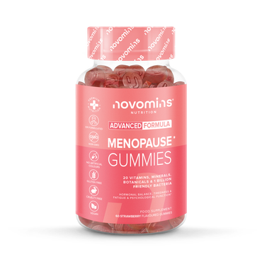 Novomins Menopause Strawberry Flavoured 60 Gummies