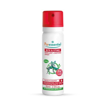 Review of Puressentiel Bite & Sting Repellent + Soothing Spray 75Ml