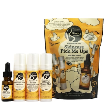 Beauty Kitchen Abyssinian Oil Skincare Pick Me Ups Kit image 1