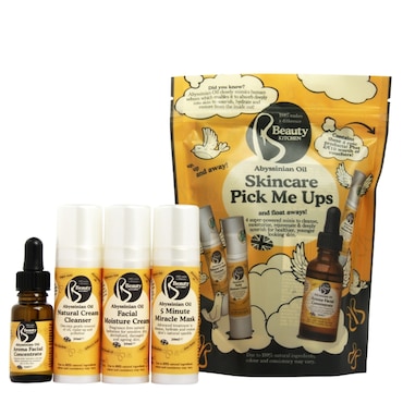 Beauty Kitchen Abyssinian Oil Skincare Pick Me Ups Kit image 2