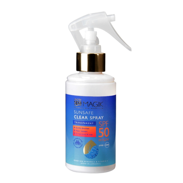Review of Dead Sea Spa Magik Sunsafe Clear Spray SPF50 150ml