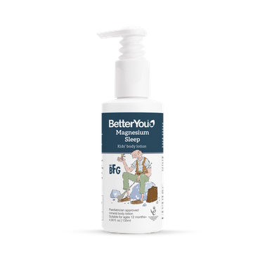 BetterYou Magnesium Sleep Kids Lotion 135ml
