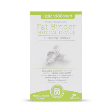 Holland & Barrett Fat Binder 15 Day Supply 30 Capsules image 1