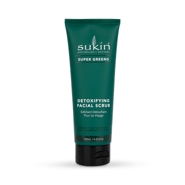 Sukin Super Greens Facial Scrub 125ml