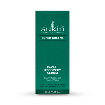 Sukin Super Greens Recovery Serum 30ml