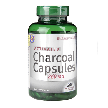 Review of Holland & Barrett Charcoal 200 Capsules