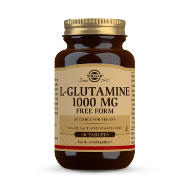 Review of Solgar L-Glutamine 1000mg 50 Tablets