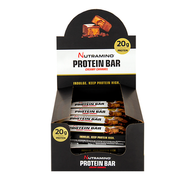Review of Nutramino Protein Bar Caramel 12 x 64g