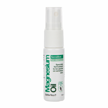 Review of BetterYou Magnesium Oil Spray Sensitive 15ml