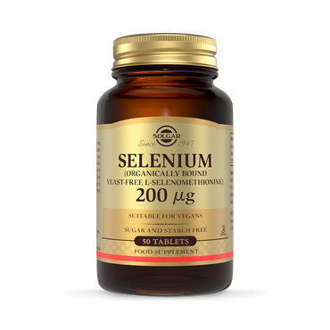 Review of Solgar Selenium (Yeast-Free) 200µg 50 Tablets