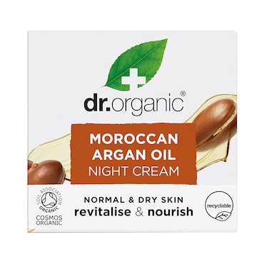 Dr Organic Moroccan Argan Oil Night Cream 50ml image 5