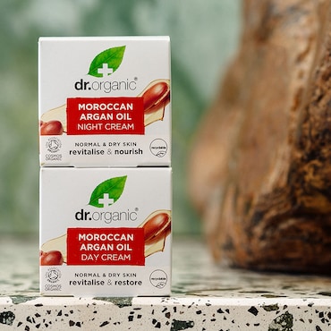 Dr Organic Moroccan Argan Oil Night Cream 50ml image 10