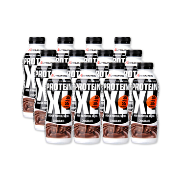 Review of Nutramino Protein XL Shake Chocolate 12 x 500ml